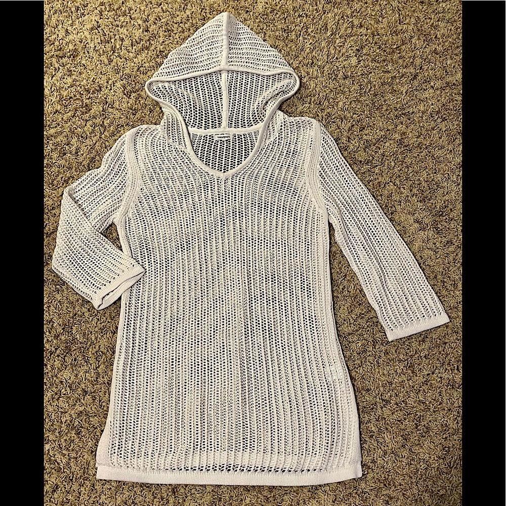 Westport Loose Weave Hooded Sweater